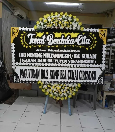 Papan Bunga Duka Lebak Siliwangi Coblong
