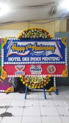 Papan Bunga di Lebak Siliwangi Coblong